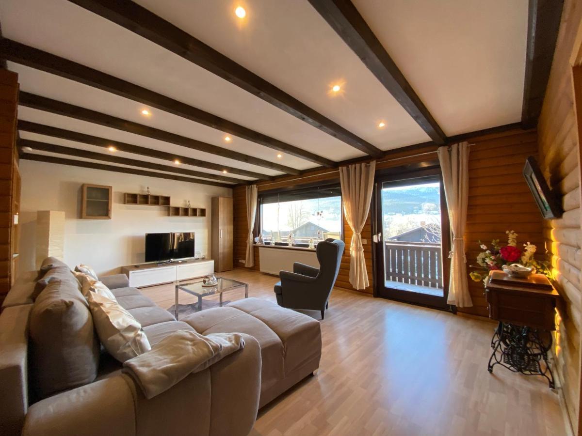 Feriendorf Am Hohen Bogen Arrach Haus 69 Og Ngoại thất bức ảnh