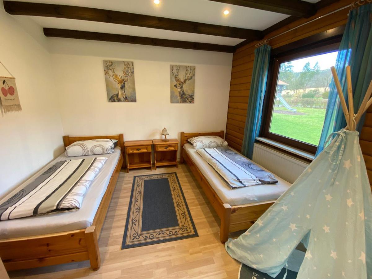 Feriendorf Am Hohen Bogen Arrach Haus 69 Og Ngoại thất bức ảnh
